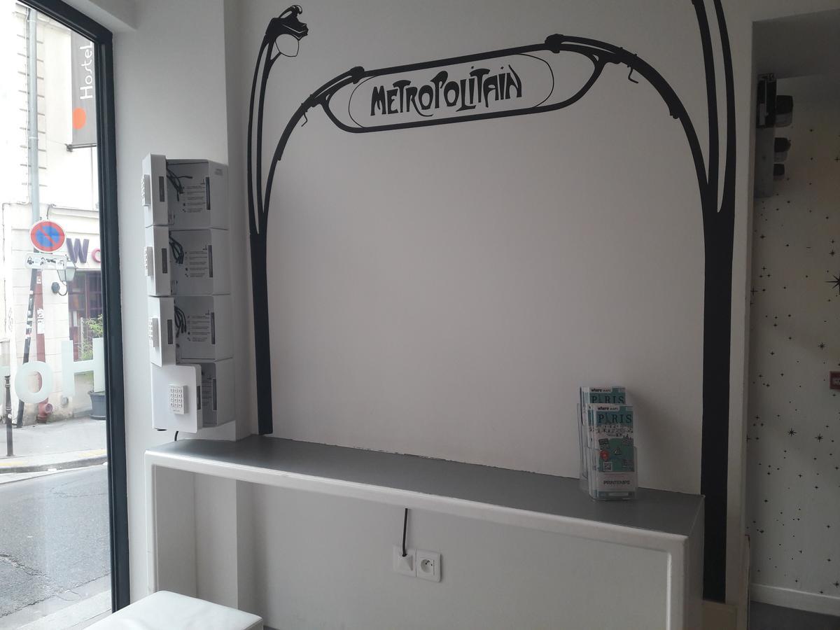 Perfect Hotel & Hostel Paris Ngoại thất bức ảnh Ticket office